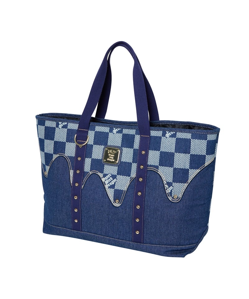 新品☆ダンスウィズドラゴン モノグラム プリント ボストン☆シューズ