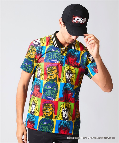 北斗の拳マルチカラーキャラポロ | ウィッツ公式オンラインストア