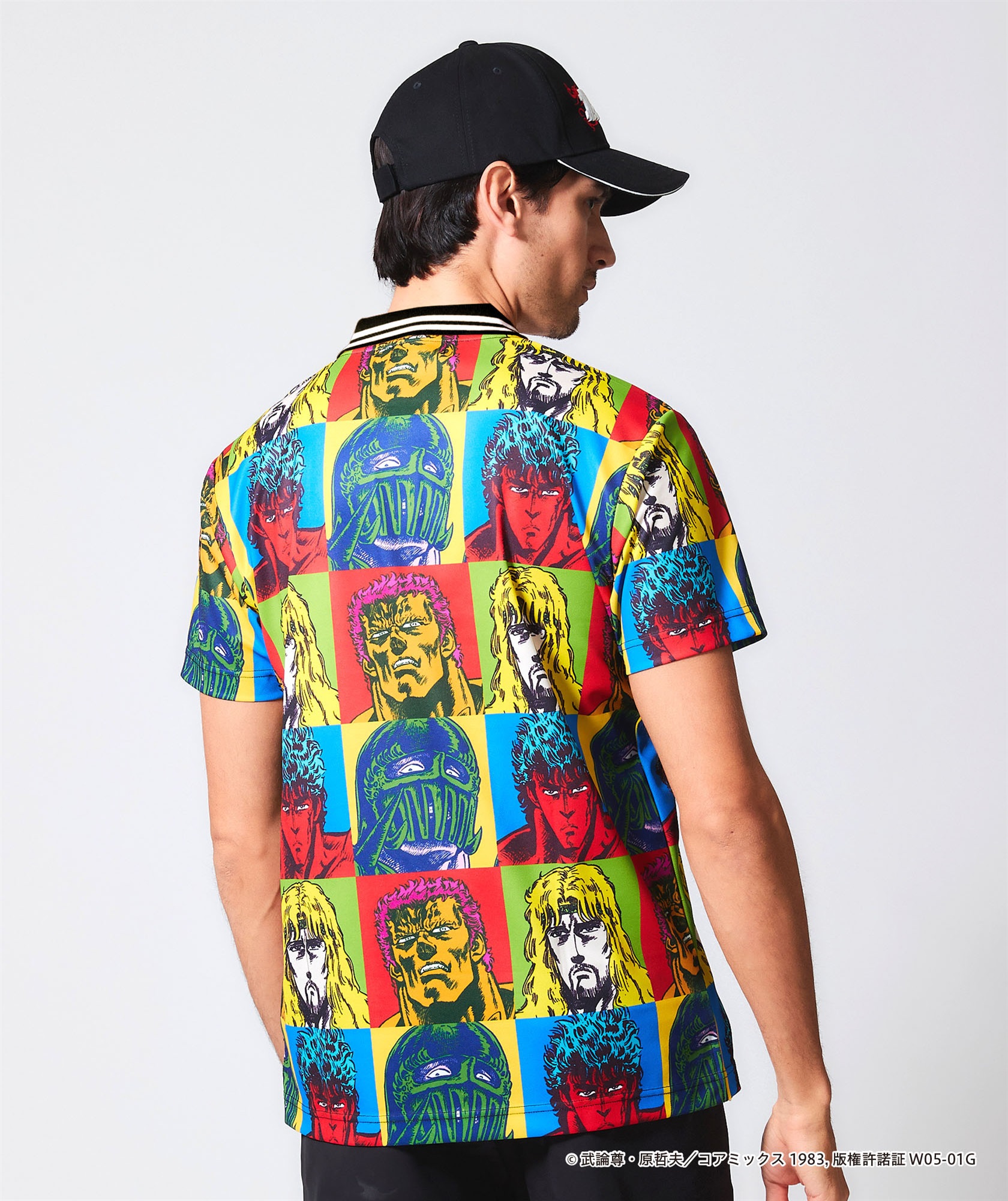 北斗の拳マルチカラーキャラポロ | ウィッツ公式オンラインストア