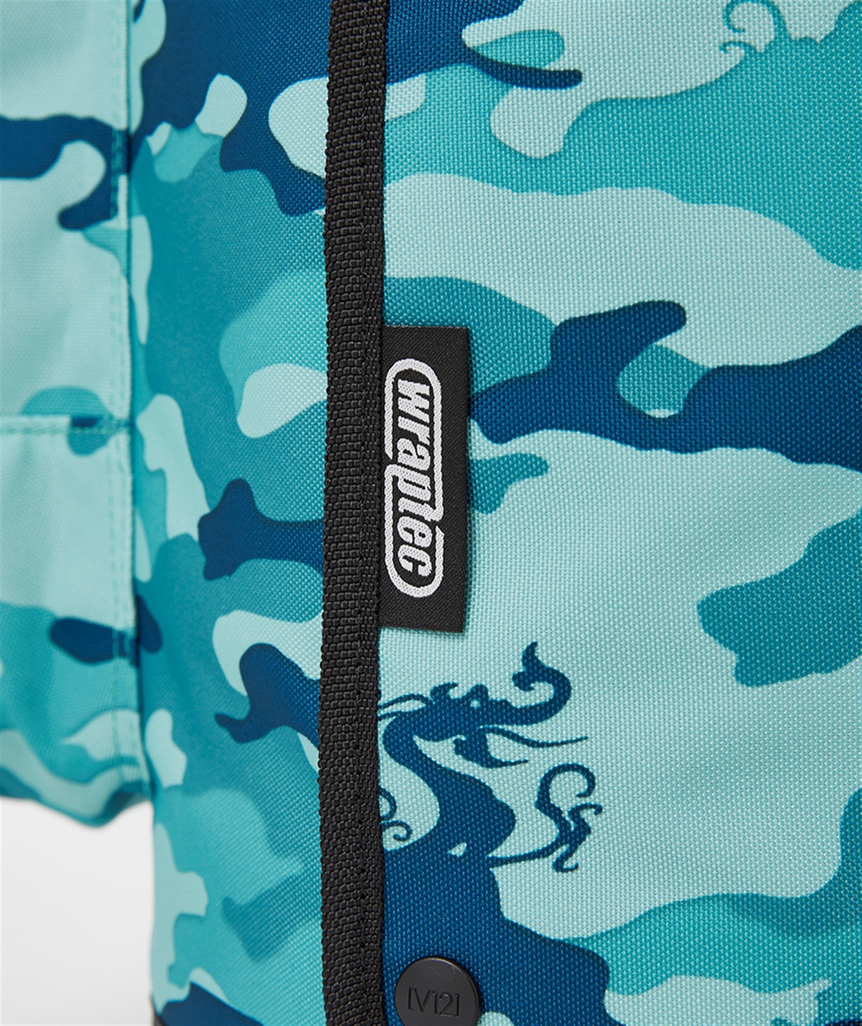 V12コラボカモフラキャディバッグ | DANCE WITH DRAGON | ウィッツ公式