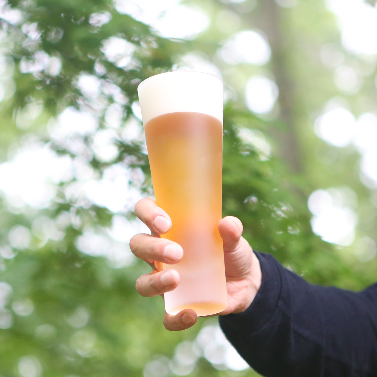 生涯を添い遂げるグラス ビア フロスト 杉箱入り | Wired Beans