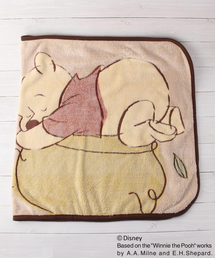 ◇ディズニー 『くまのプーさん』 ロングブランケット リラックス