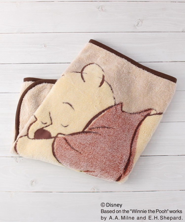 ◇ディズニー 『くまのプーさん』 ロングブランケット リラックス