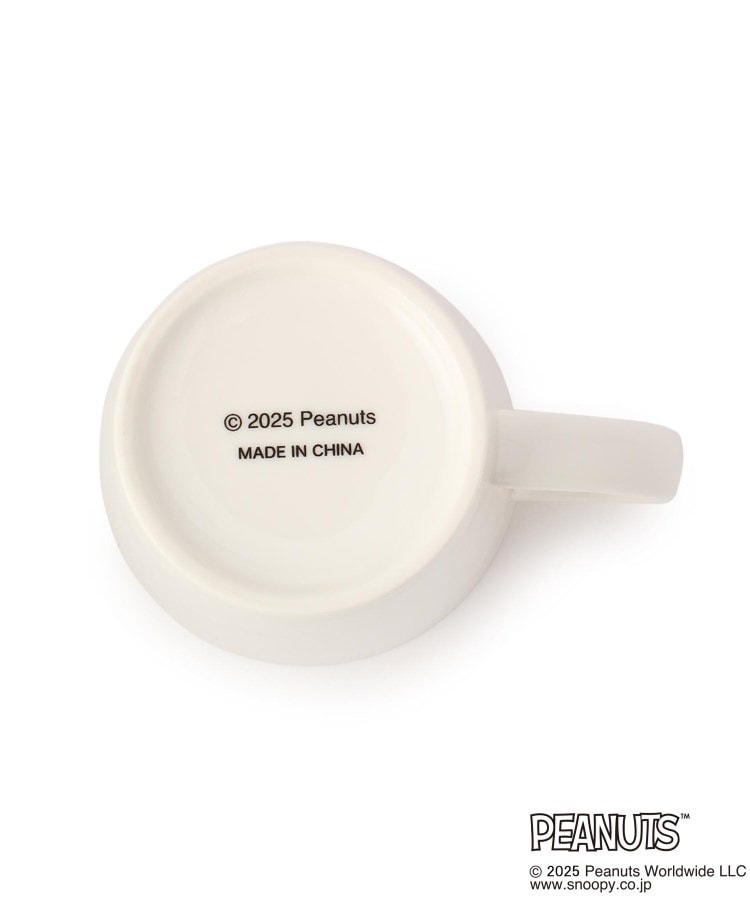 SNOOPY 透かしマグ 350ml（スヌーピー） | one'sterrace（ワンズテラス
