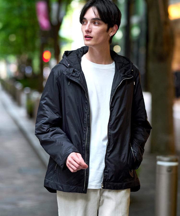 LIMONTA スーパーライト パデッドパーカー（ブルゾン/ジャンバー