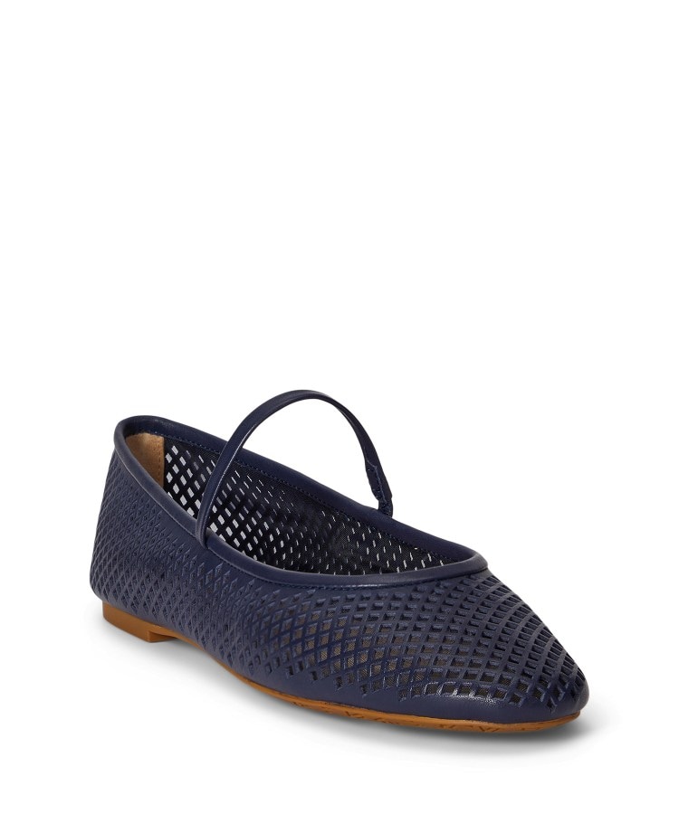 ◇LAUREN RALPH LAUREN（ローレンラルフローレン）（フラットシューズ