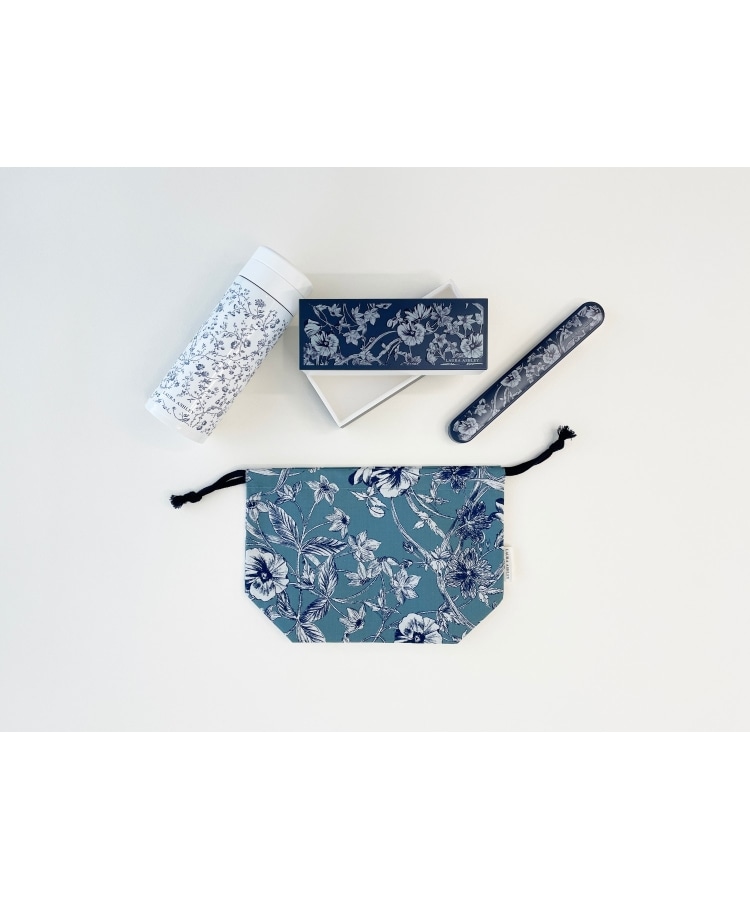 ランチボックス2段（ランチボックス） | LAURA ASHLEY HOME（ローラ