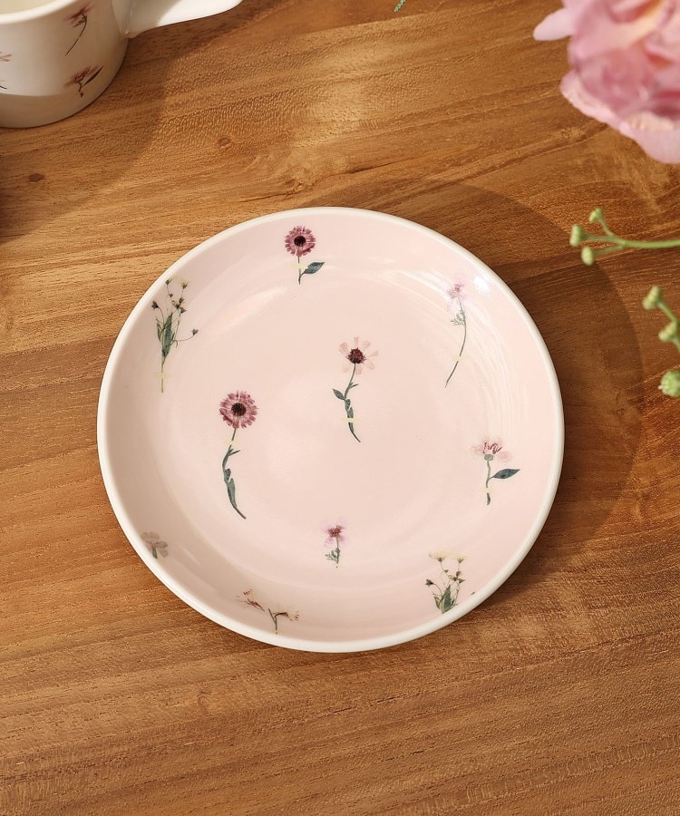 プレスドフラワー柄 プレート（食器） | LAURA ASHLEY HOME（ローラ