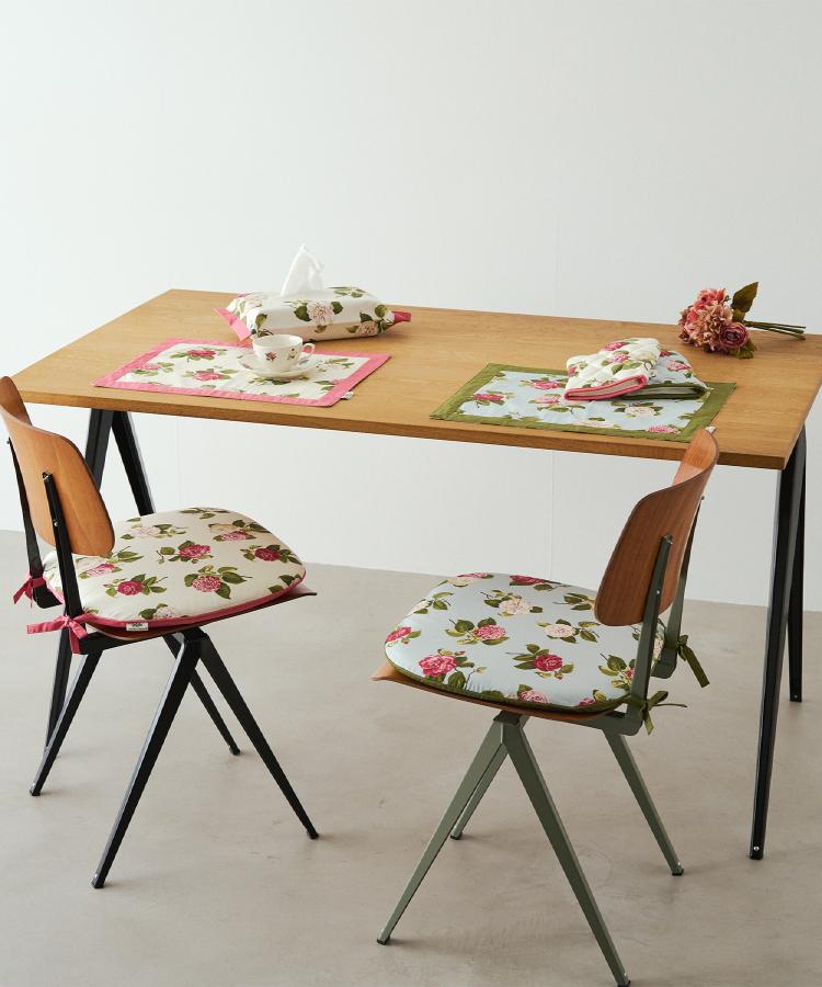 カミール柄 プレースマット（ランチョン・コースター・クロス