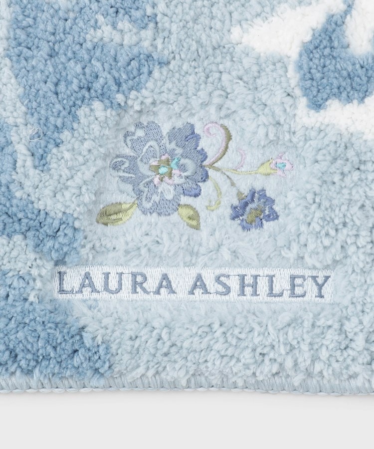 ローザリンド トイレマット（トイレタリー） | LAURA ASHLEY HOME