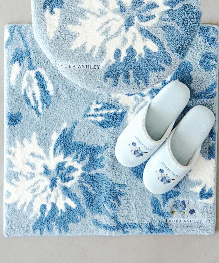 ローザリンド トイレマット（トイレタリー） | LAURA ASHLEY HOME
