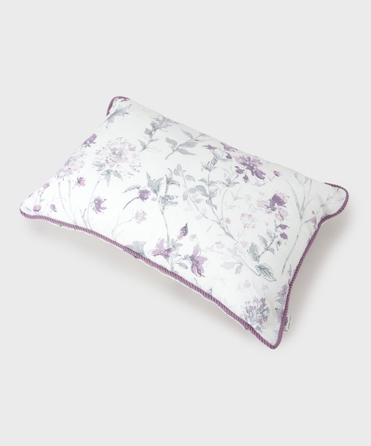 英国ローラ アシュレイ生地使用】アップサイクルクッション