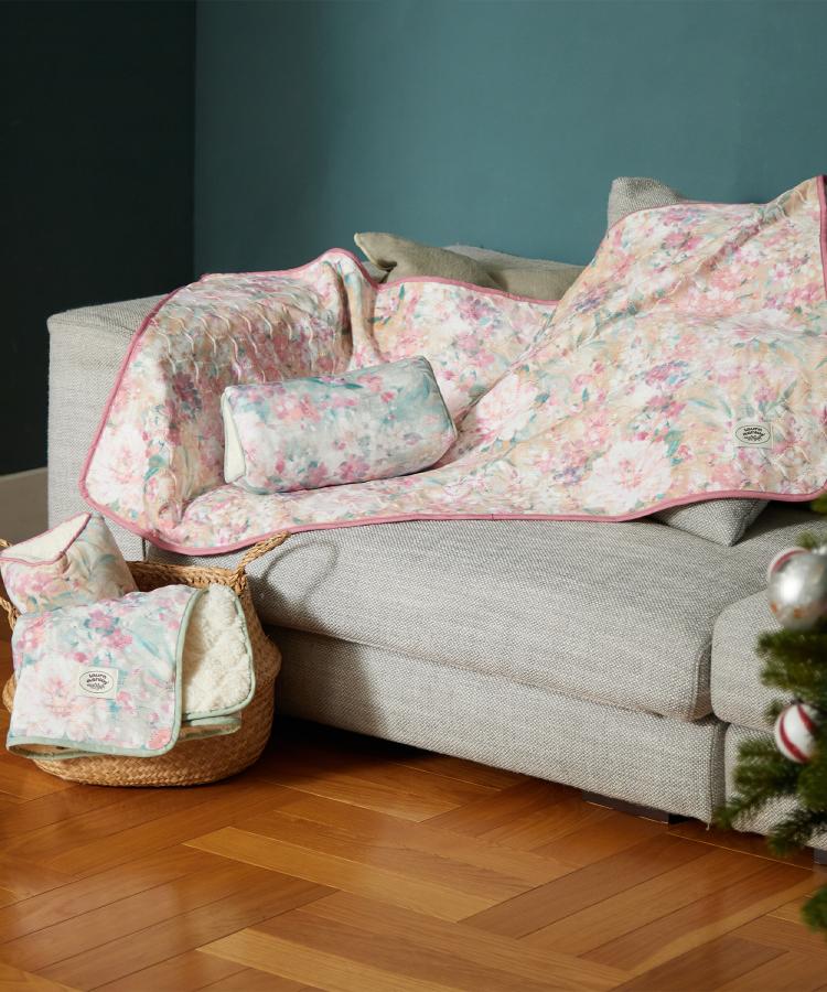 メイビル柄 2WAYクッション（クッション・カバー） | LAURA ASHLEY