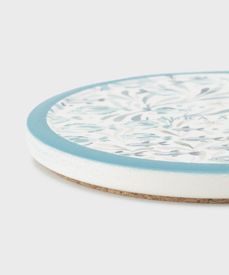 ヘンレイク柄 吸水コースター（ランチョン・コースター・クロス