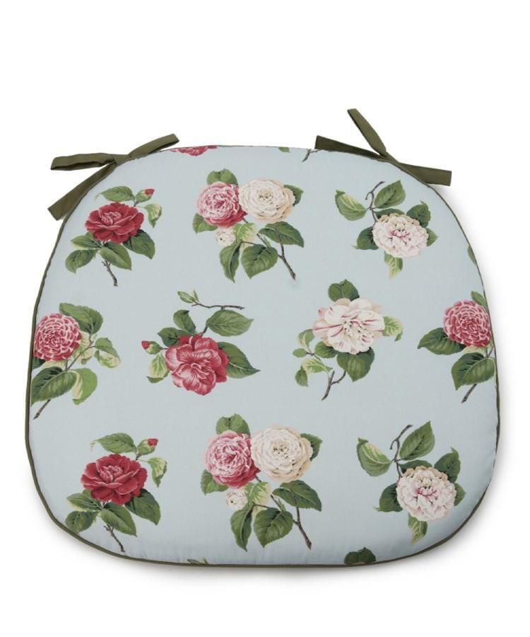 カミール柄 シートクッション（クッション・カバー） | LAURA ASHLEY