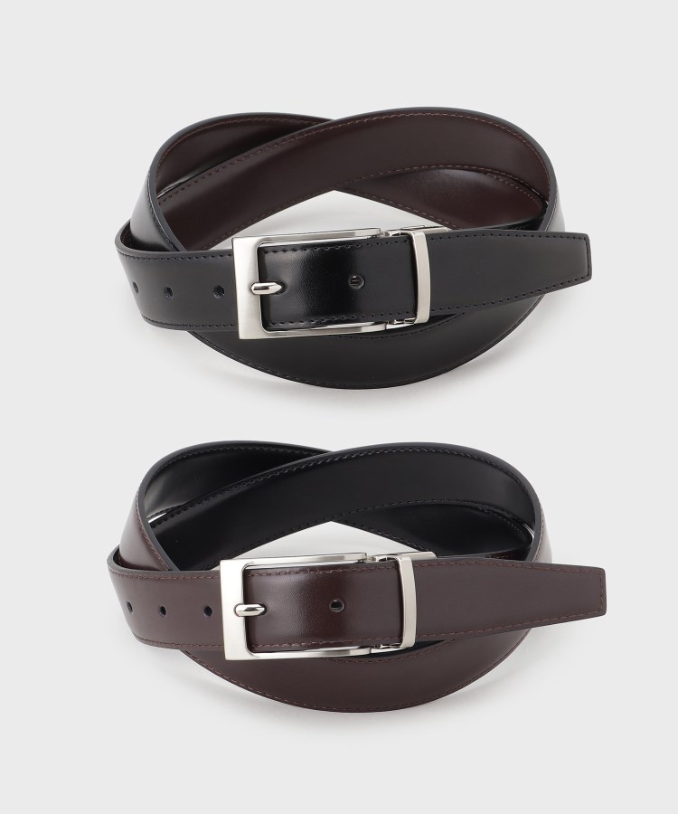 GIFT】リバーシブル ビジネス ベルト（ベルト・サスペンダー） | TAKEO