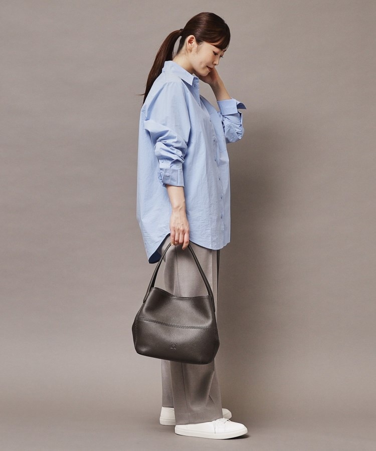 デュオCMH】レザートートバッグ M 本革（商品番号：P25-35436