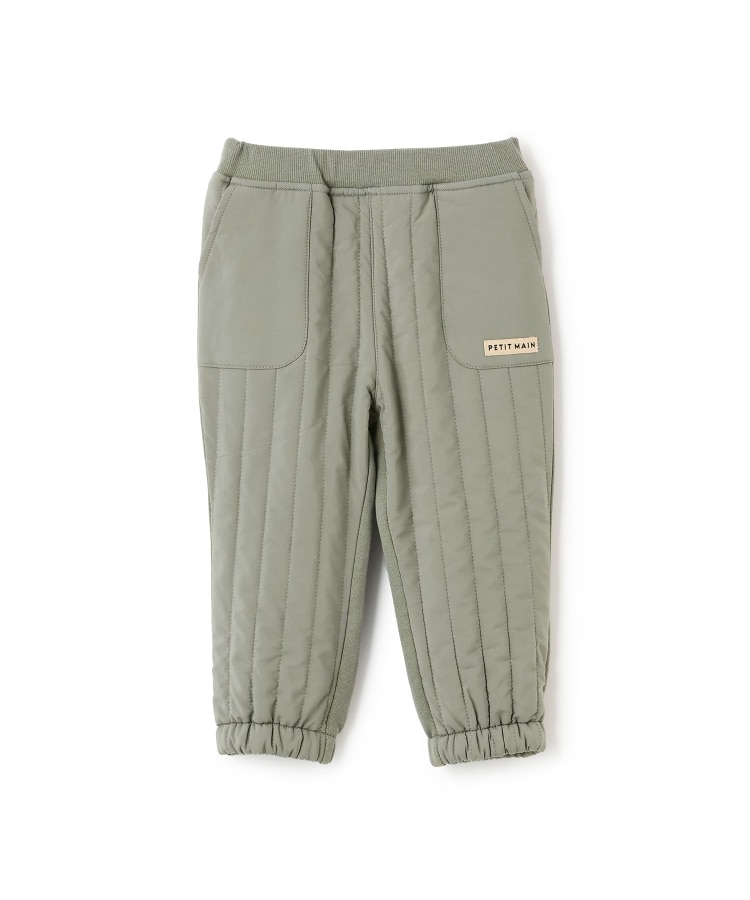 muningwear キルティングパンツ グレー 15.【灰色の国】あの