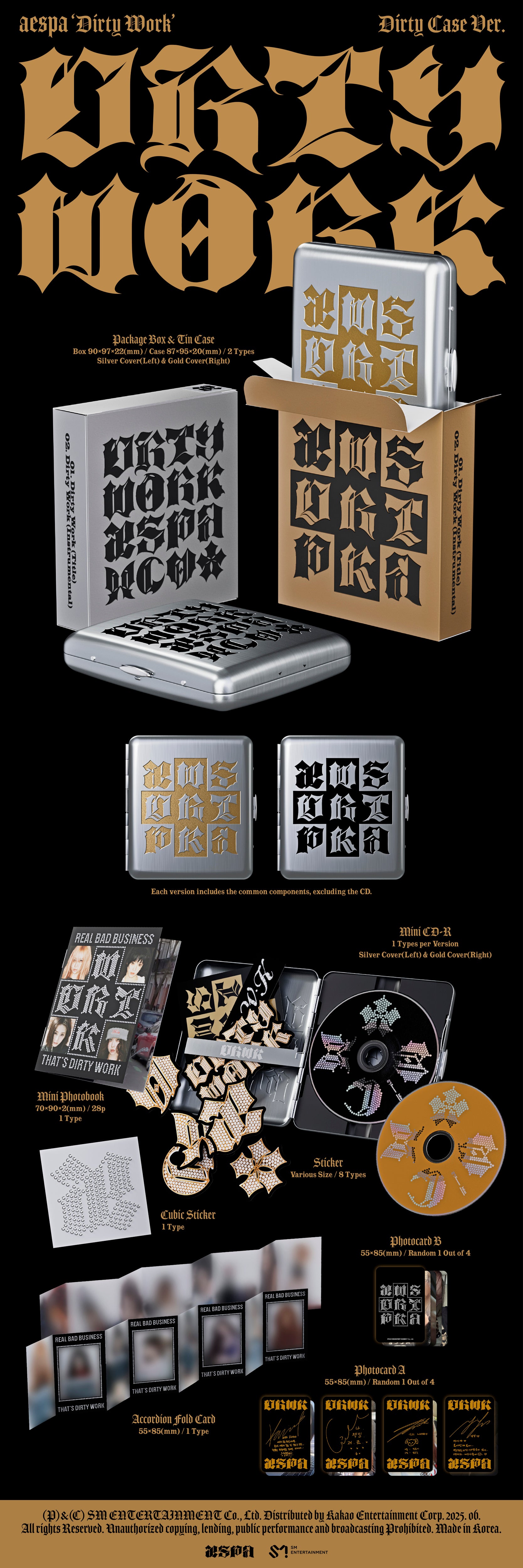 Dirty Work (Dirty Case Ver.) – ワーナーミュージック・ストア