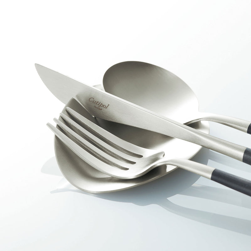 Cutipol(クチポール) カトラリーレスト シルバー |キッチン用品通販