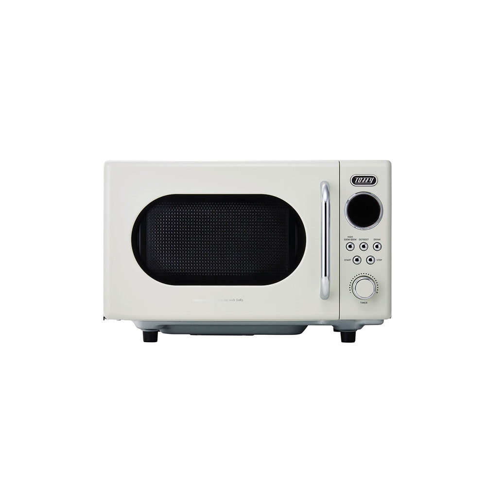 Toffy（トフィー）電子レンジ アッシュホワイト K-DR3-AW |キッチン