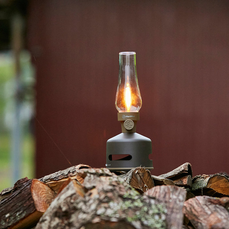 MoriMori(モリモリ) LEDランタンスピーカーS1 URBAN SPORTS (ダーク