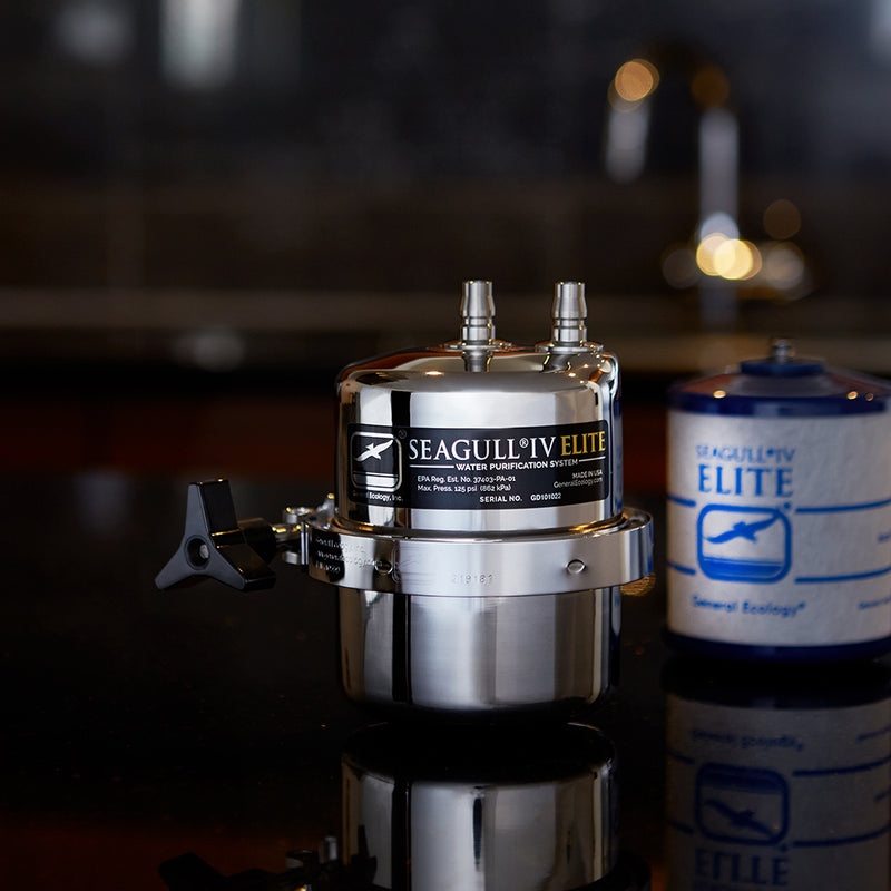SEAGULL IV（シーガルフォー）ELITE 浄水器 カウンタートップ型 本体