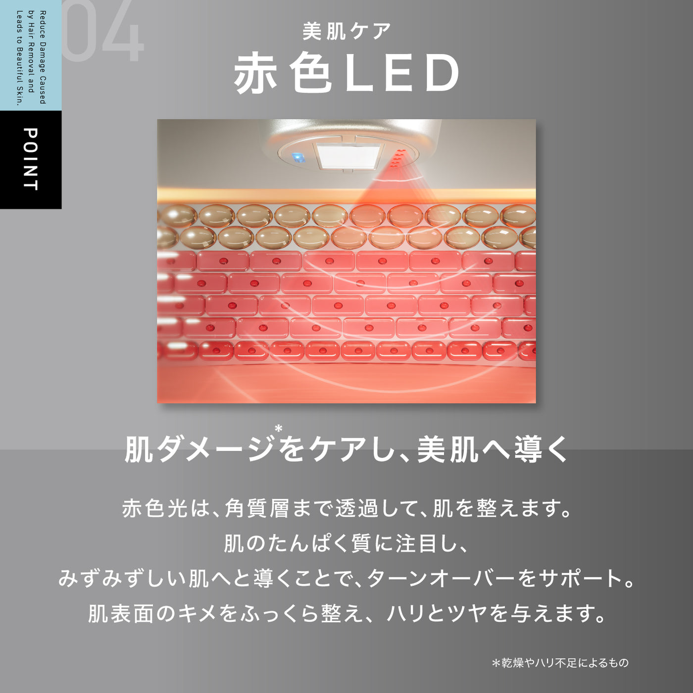 INGRACE (イングレイス) 家庭用光美容器 ブラック MBE101A-K |キッチン