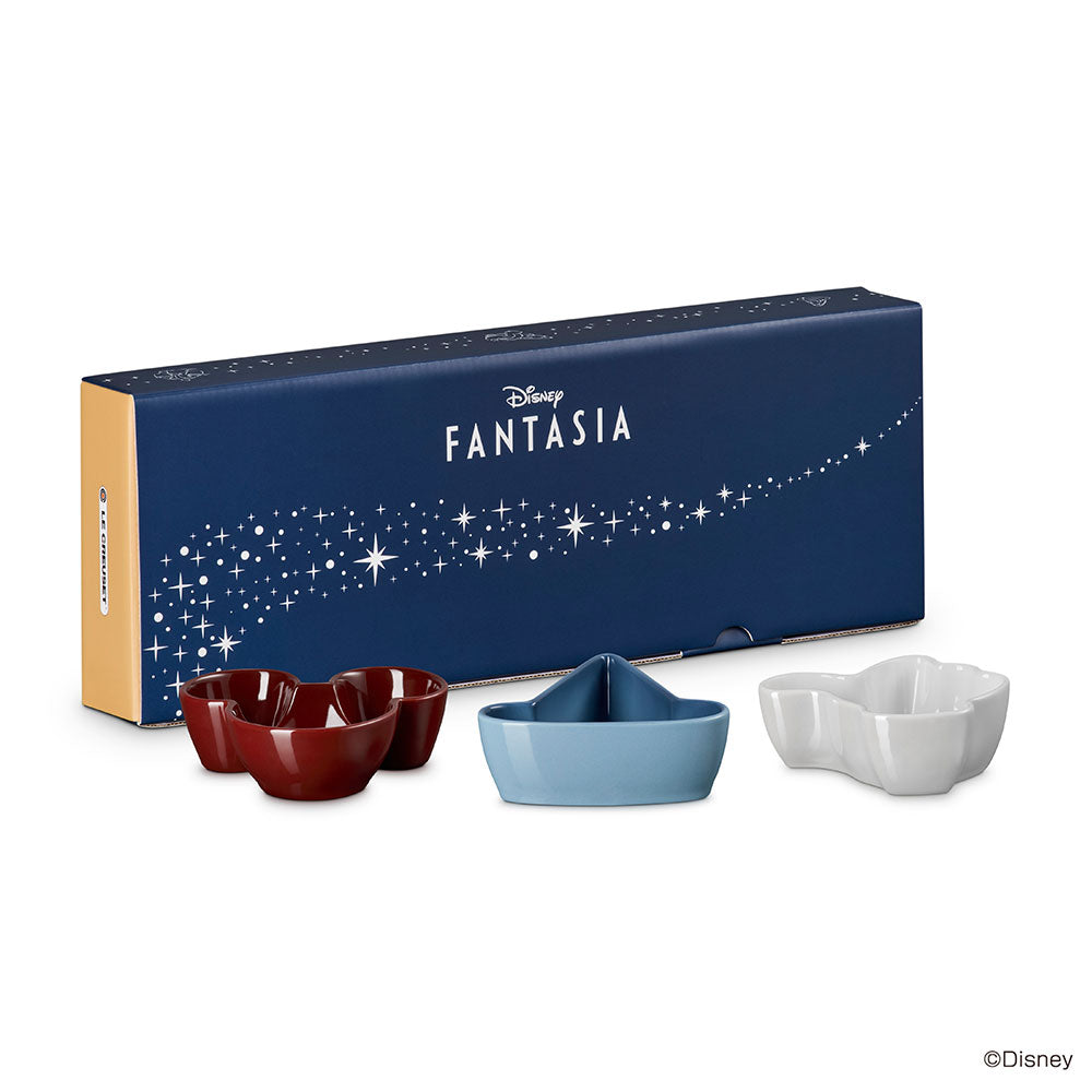 LE CREUSET（ル・クルーゼ） ファンタジア／ミニ・ディッシュ(3個入り