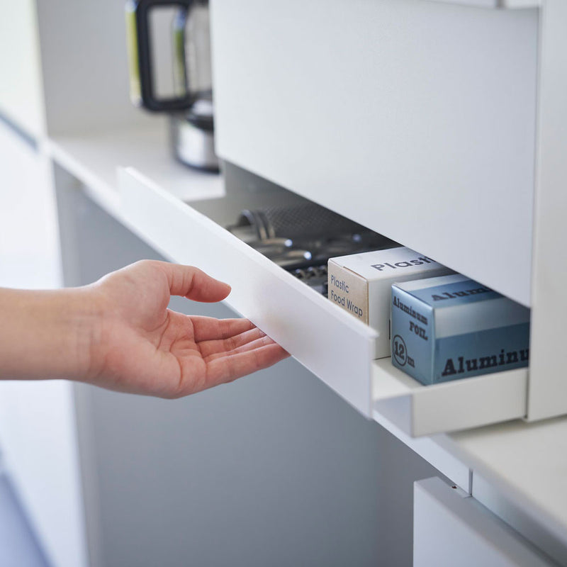 TOWER（タワー）ブレッドケース 引き出し型 2段 ホワイト 1857