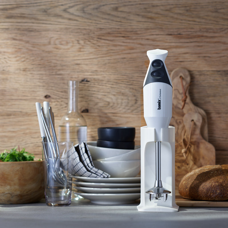 bamix バーミックス ホワイト M300 ベーシック レシピ本1冊付き BAMIX_