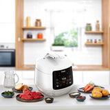 SALE】T-fal(ティファール）ラクラ・クッカー コンパクト 電気圧力鍋