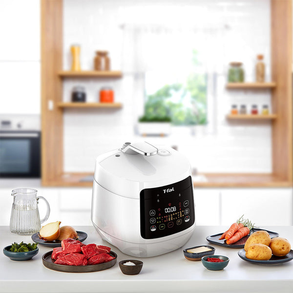 SALE】T-fal(ティファール）ラクラ・クッカー コンパクト 電気圧力鍋