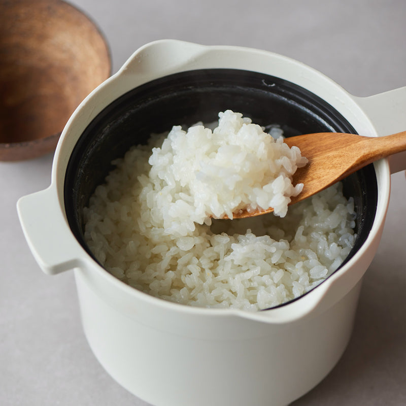 RANGEMATE(レンジメート) マグポット ホワイト MCS003A-CW |キッチン