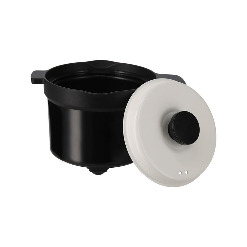 RANGEMATE(レンジメート) マグポット ブラック MCS003A-CK |キッチン