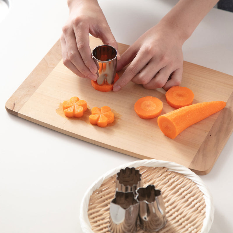 にちにち道具 野菜抜き型 4P |キッチン用品通販サイト Y.YACHT STORE