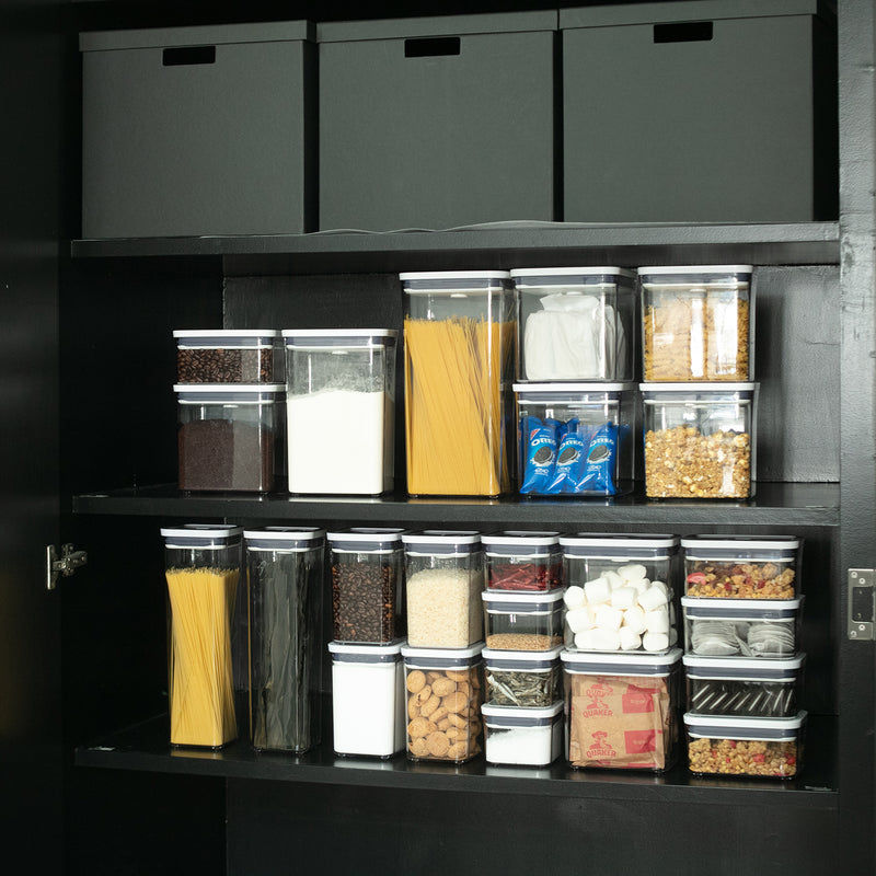 OXO(オクソー) ポップコンテナ 棚幅ぴったり90cm 14点セット+おまけ1点