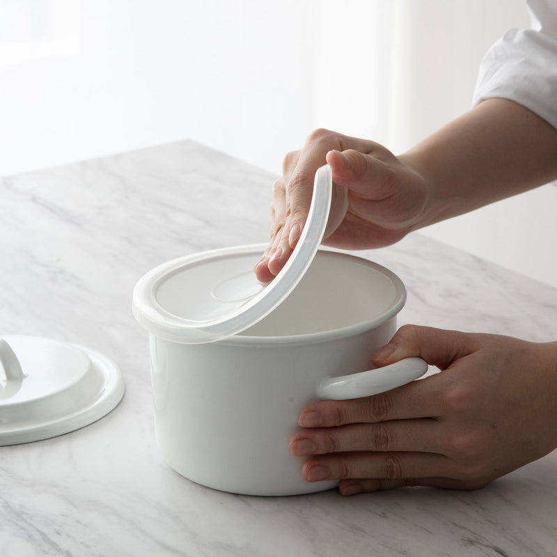 にちにち道具 キャセロール14cm シール蓋つき【当店限定】 |キッチン