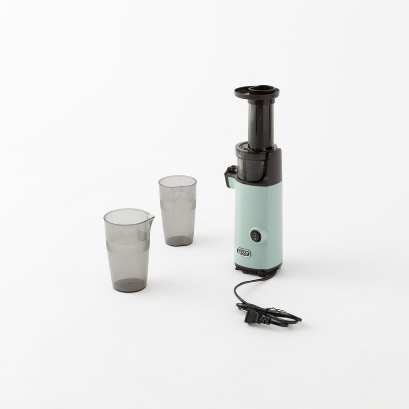 Toffy（トフィー）ミニスロージューサー ぺールアクア K-BD4-PA