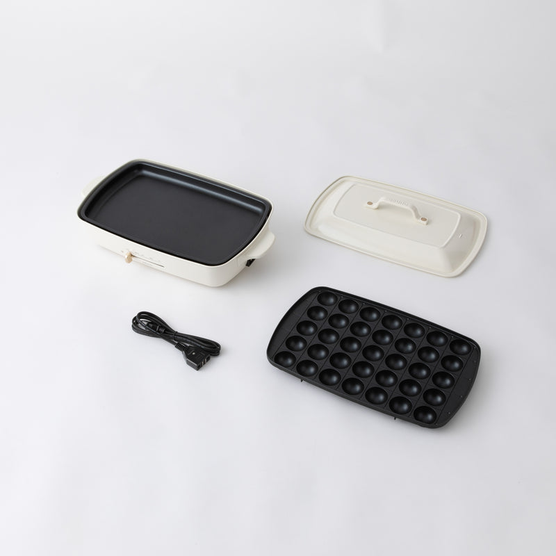 おまけ付き！】BRUNO（ブルーノ）ホットプレートグランデサイズ