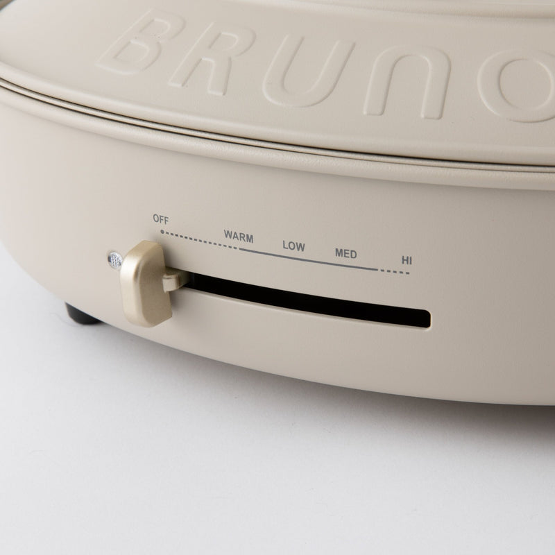 おまけ付き！】BRUNO（ブルーノ）crassy+ オーバルホットプレート
