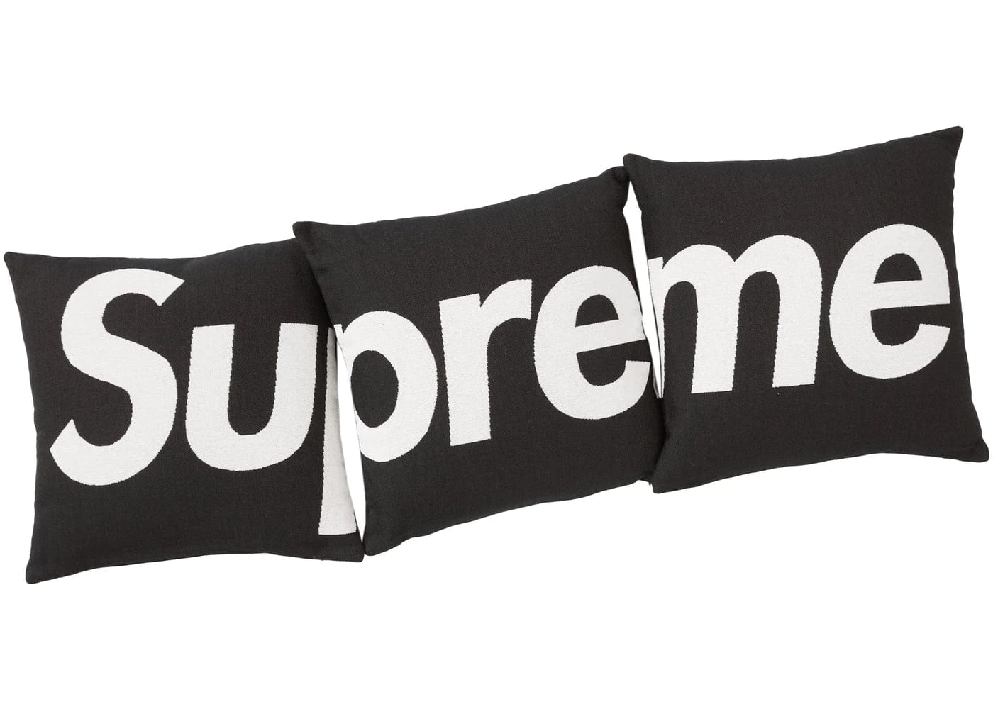 Supreme Jules Pansu Pillow (Set of 3) Black – YankeeKicks Online