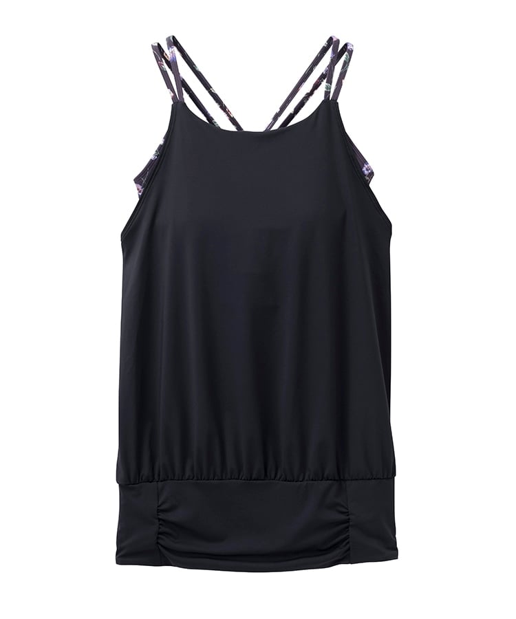 SUKALA】スプリングフラワーカバーキャミソール(XSサイズ パンジー