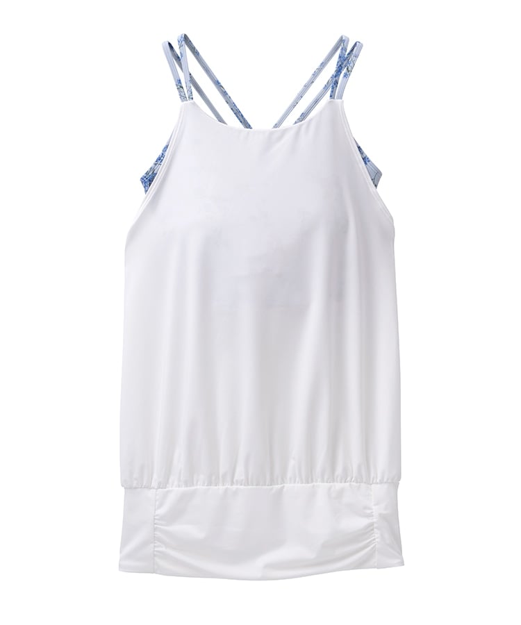 SUKALA】スプリングフラワーカバーキャミソール(XSサイズ パンジー