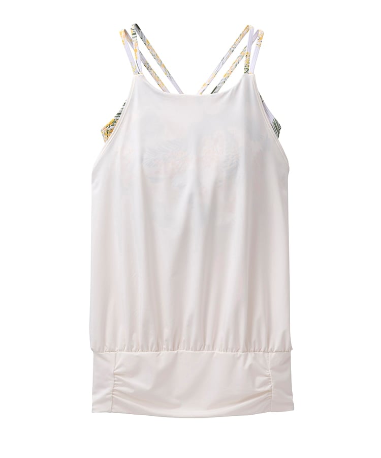 SUKALA】スプリングフラワーカバーキャミソール(XSサイズ パンジー