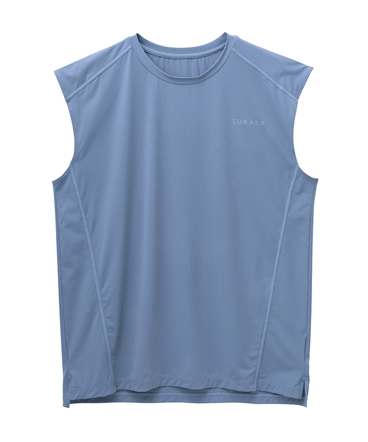 SUKALA】メンズメッシュアクティブノースリーブ(M・L・LLサイズ