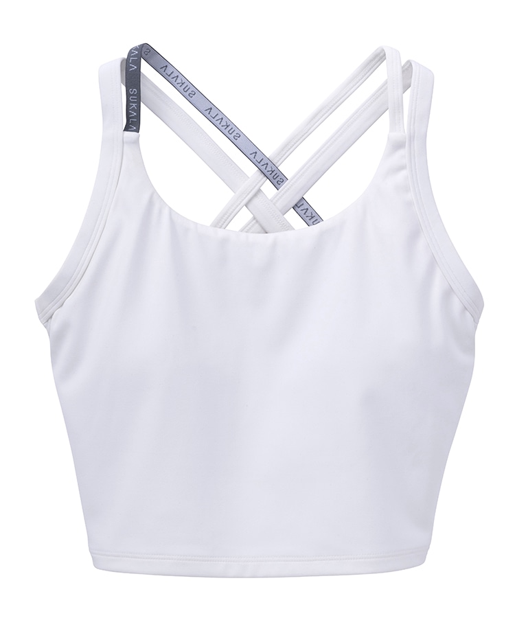 SUKALA】バッククロスロゴブラトップ M 新品未開封 スカーラ ロゴブラ