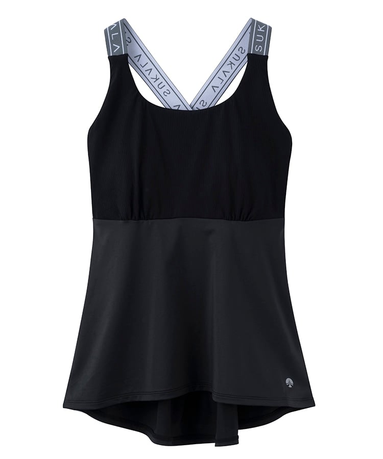 SUKALA】ベーシックバックフレアタンクトップ(S・M・L・LLサイズ