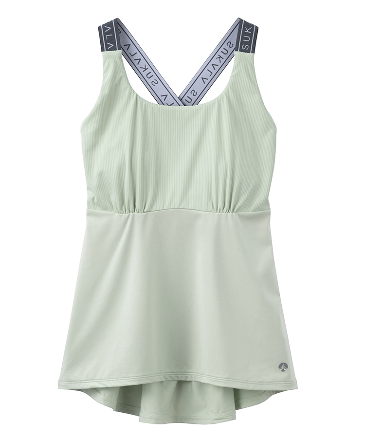 SUKALA】ベーシックバックフレアタンクトップ(S・M・L・LLサイズ