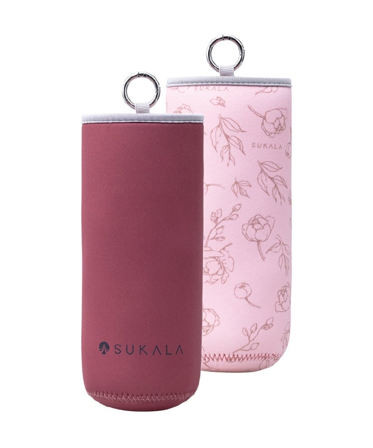 SUKALA】リバーシブルボトルカバー(ピンク): ヨガグッズLAVA公式